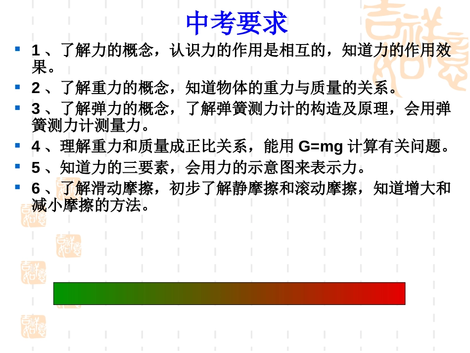 苏科版第八章《力》复习课_第2页