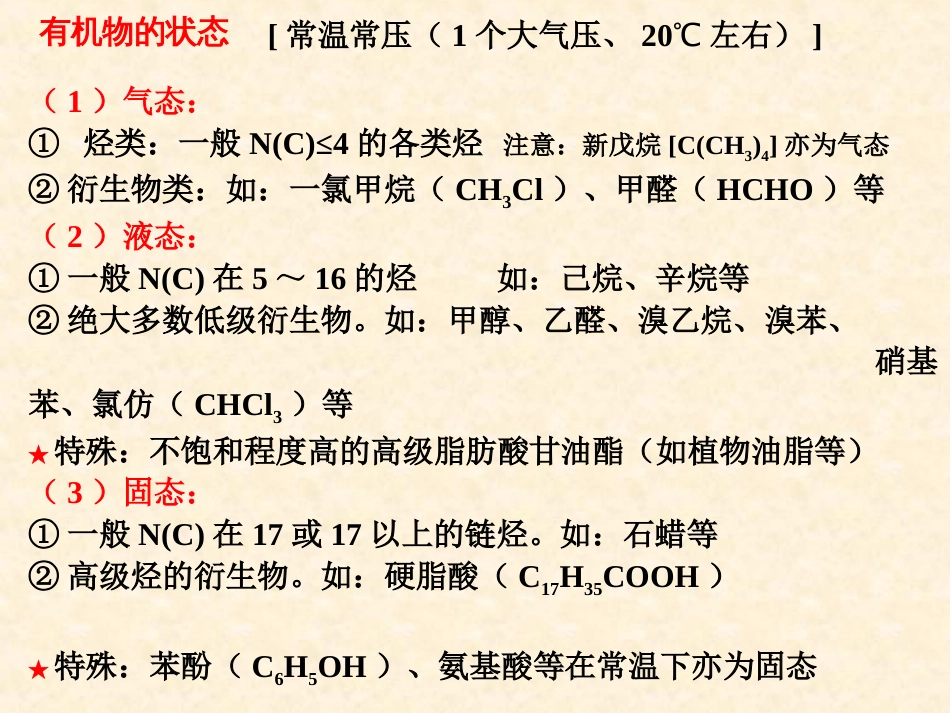 有机物的物理性质[共3页]_第2页