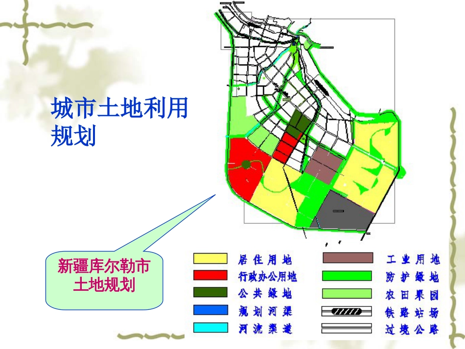 城市土地规划与管理概述ppt 78页_第2页