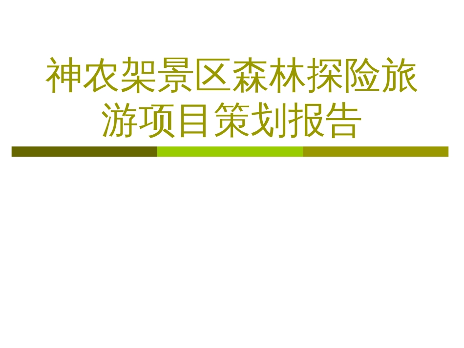 旅游项目策划作业[共28页]_第1页