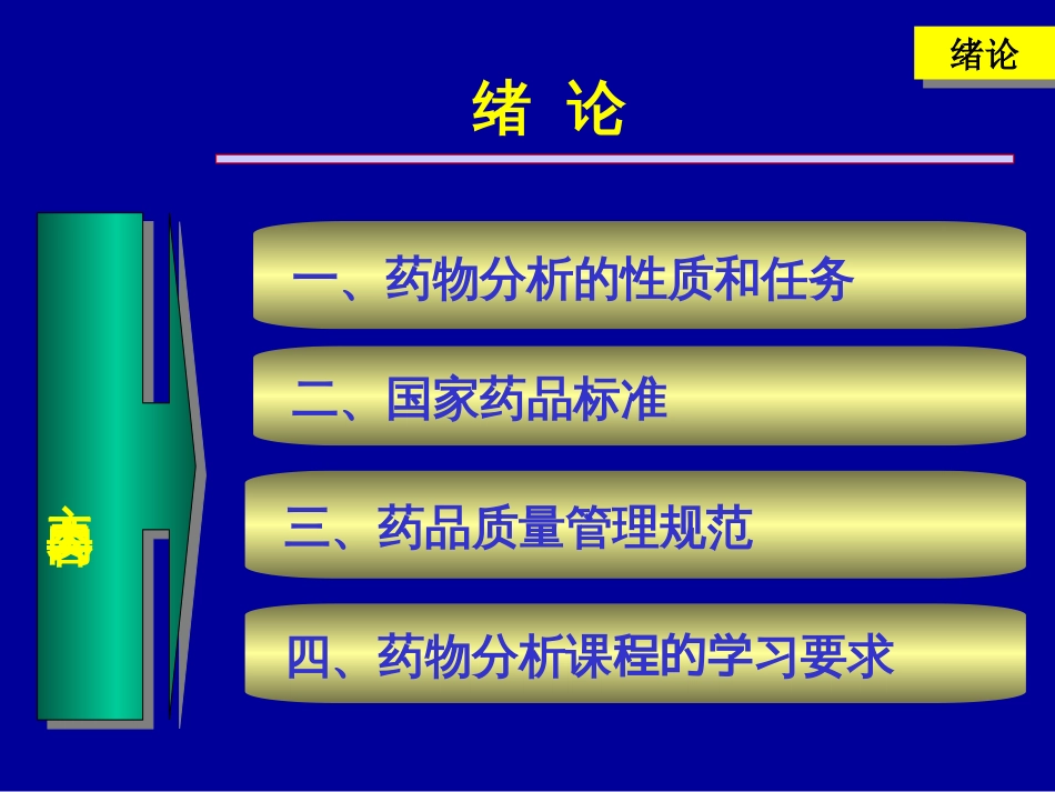 药物分析幻灯[共39页]_第2页