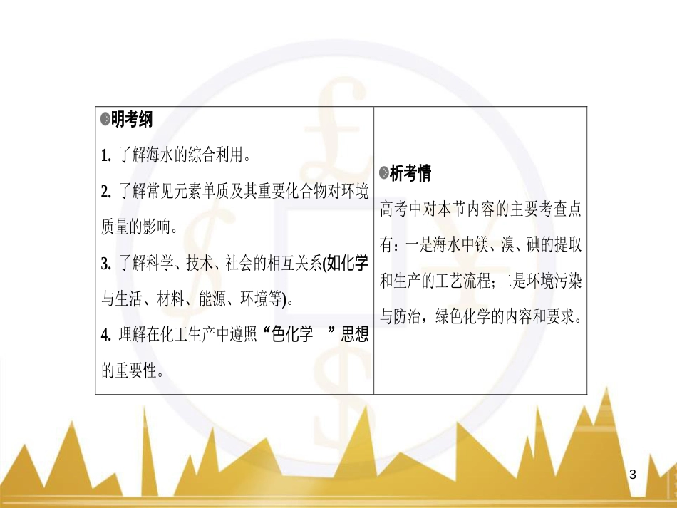 高考化学一轮复习 有机化学基础阶段性复习课课件（选修5） (6)_第3页