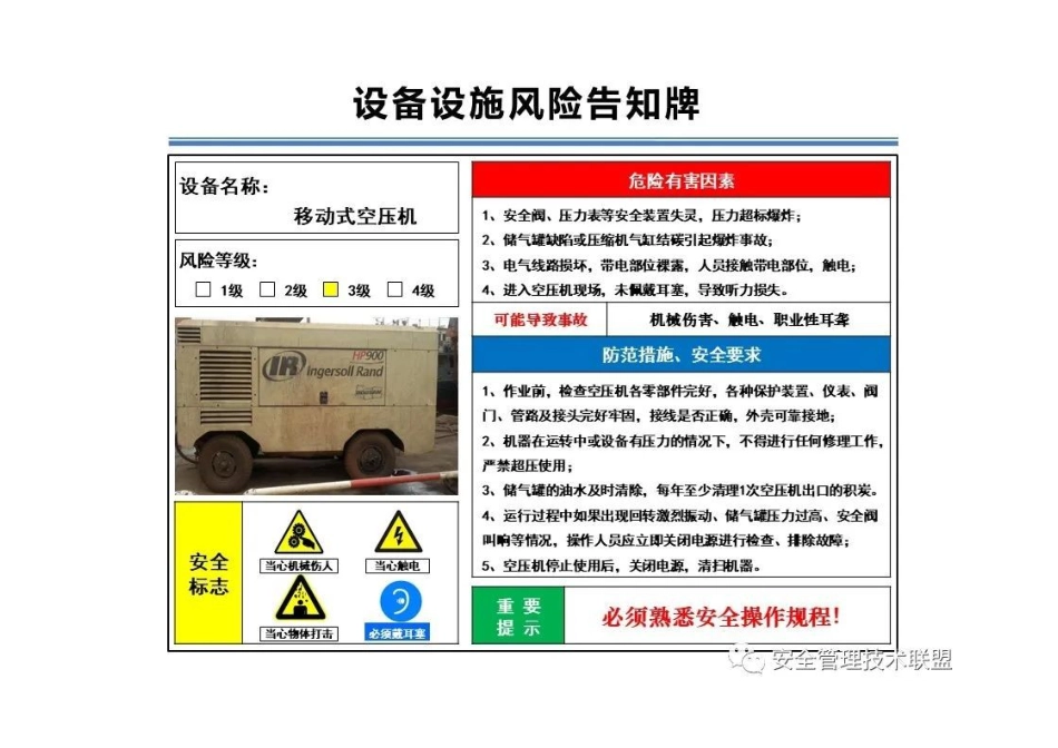 PPT 37种设备设施风险告知牌_第3页