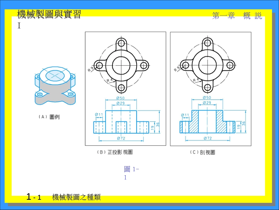 机械制图之种类_第1页