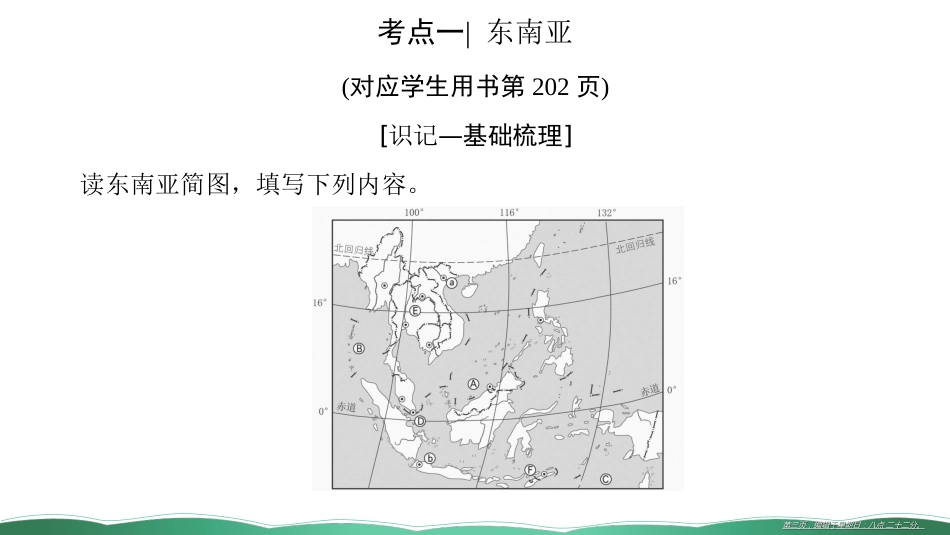 第三十六讲 世界重要地区 课件_第3页