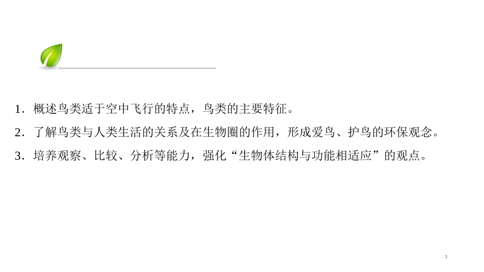 第五单元-第一章-第六节　鸟_第3页