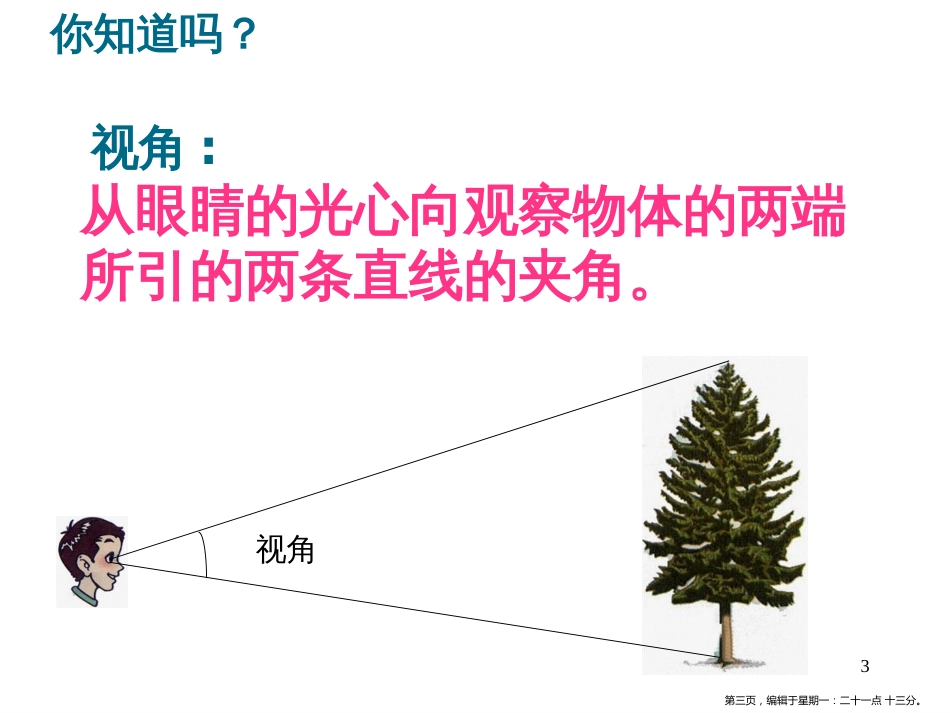 第五间透镜及应用5.5显微镜与望远镜1(共47张PPT)_第3页