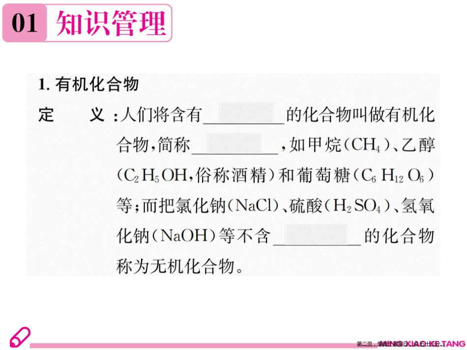 第十二单元课题3  有机合成材料_第2页