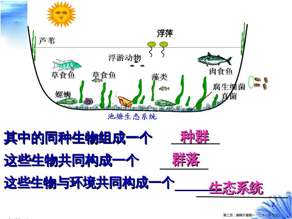 第四章生态系统的稳态第一节生态系统和生物圈34PPT_第2页