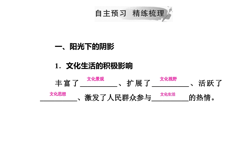 第四单元第八课第二框在文化生活中选择_第3页