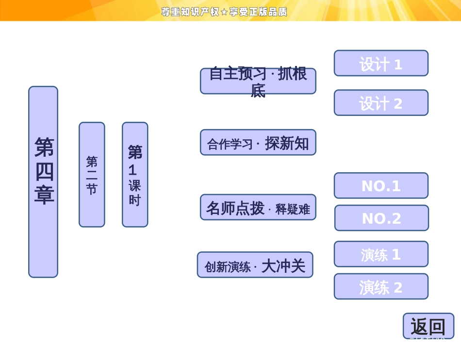 第四章  第二节  第1课时  光合色素与光能的捕获_第1页