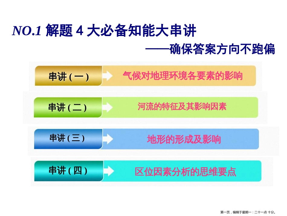 第五部分  创编大题增分·研究高考36、37题_第1页