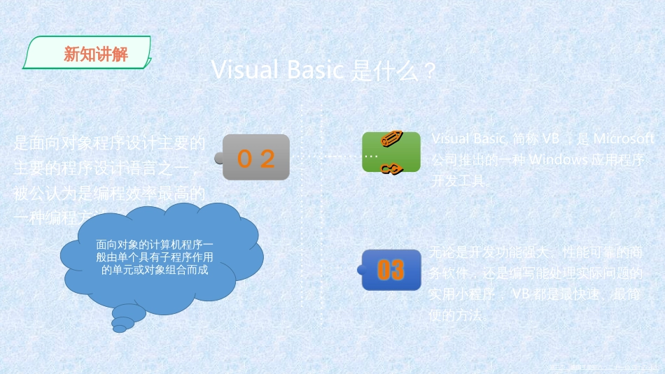 第三课 初识VB 课件_第3页