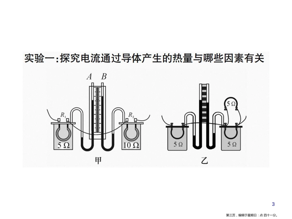 第十八章  知识清单 电功率_第3页