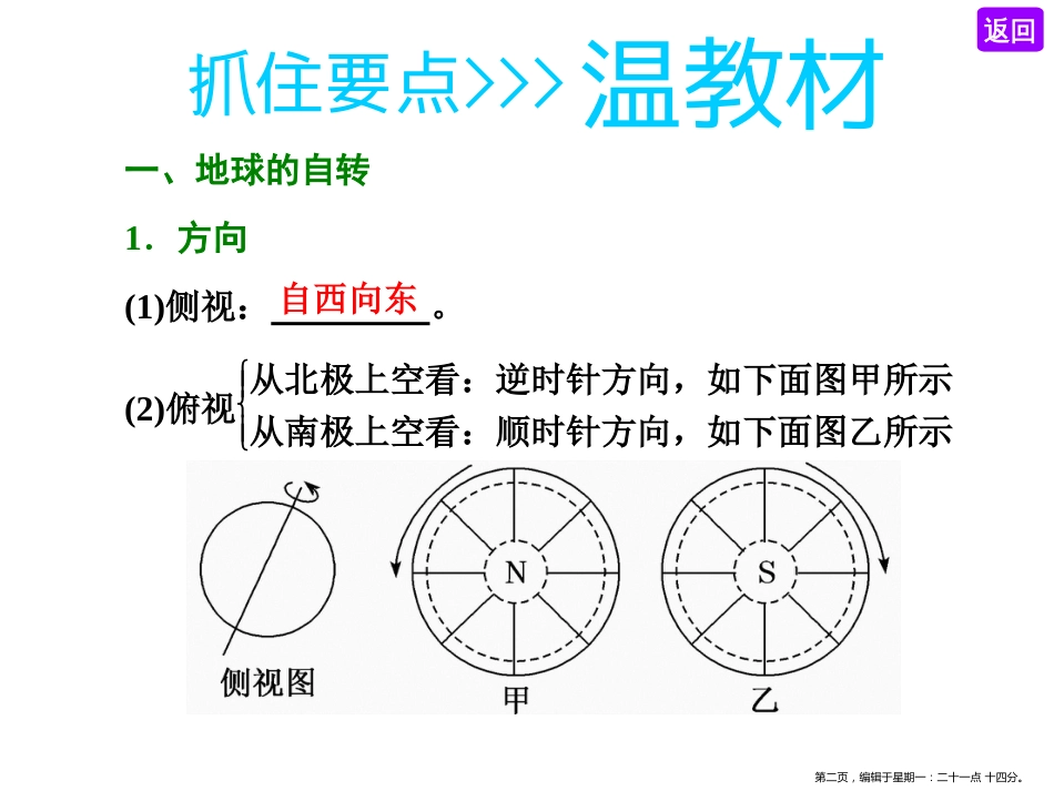 第五讲  地球的自转_第2页