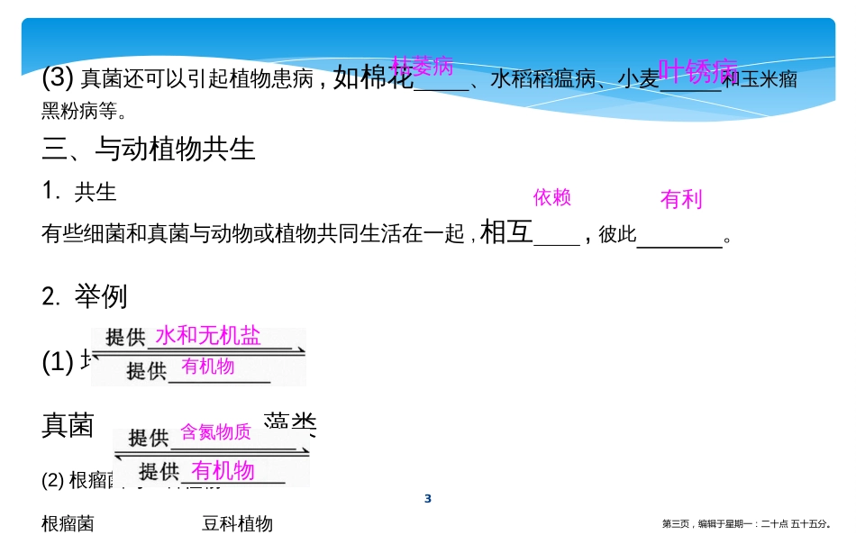 第四节　细菌和真菌在自然界中的作用_第3页