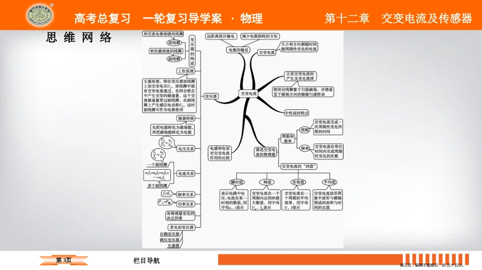 第十二章 第1讲　交变电流的产生和描述_第3页