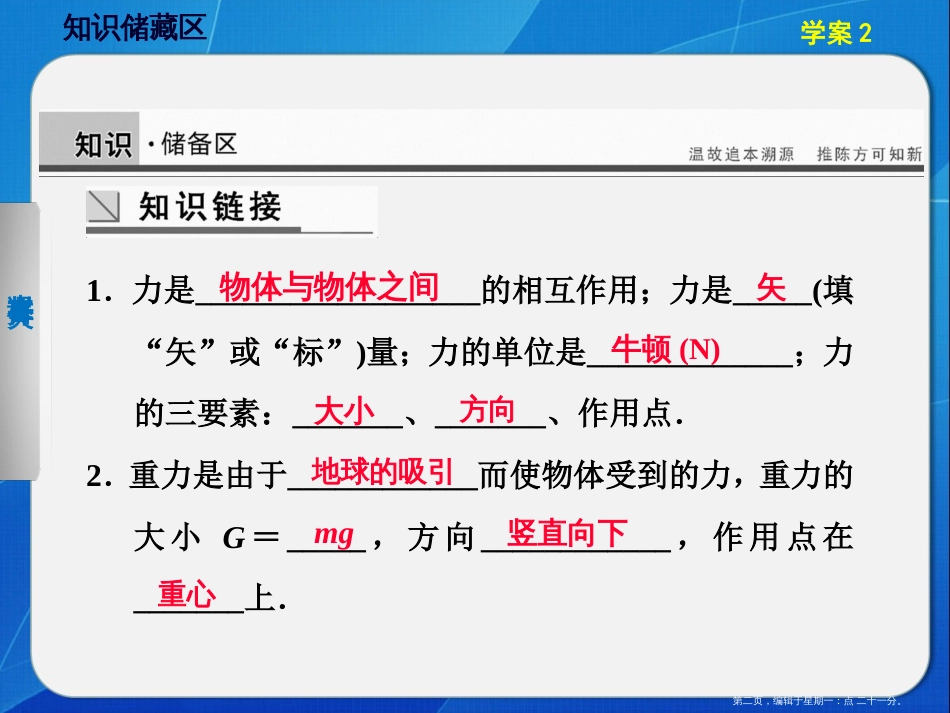 第三章 学案2 弹力_第2页