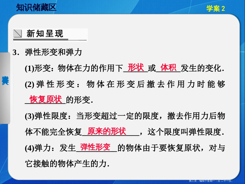 第三章 学案2 弹力_第3页