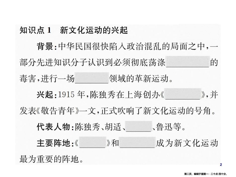 第四单元  第12课  新文化运动_第2页