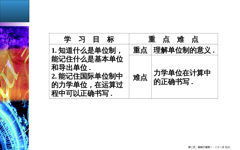 第四章第七节力学单位_第2页