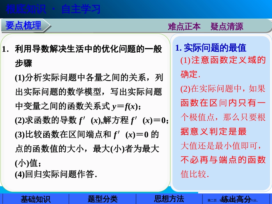 第三章3.3 导数的应用（二）_第2页