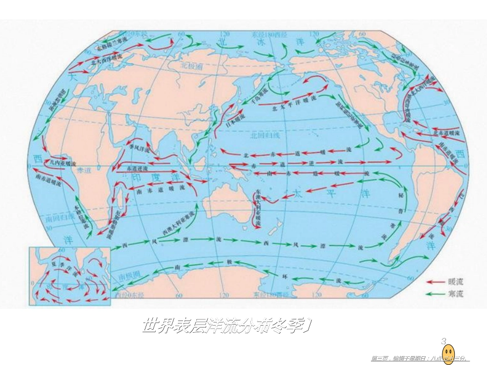 第三章 地球上的水》第二节 大规模的海水运动（共43张ppt)_第3页