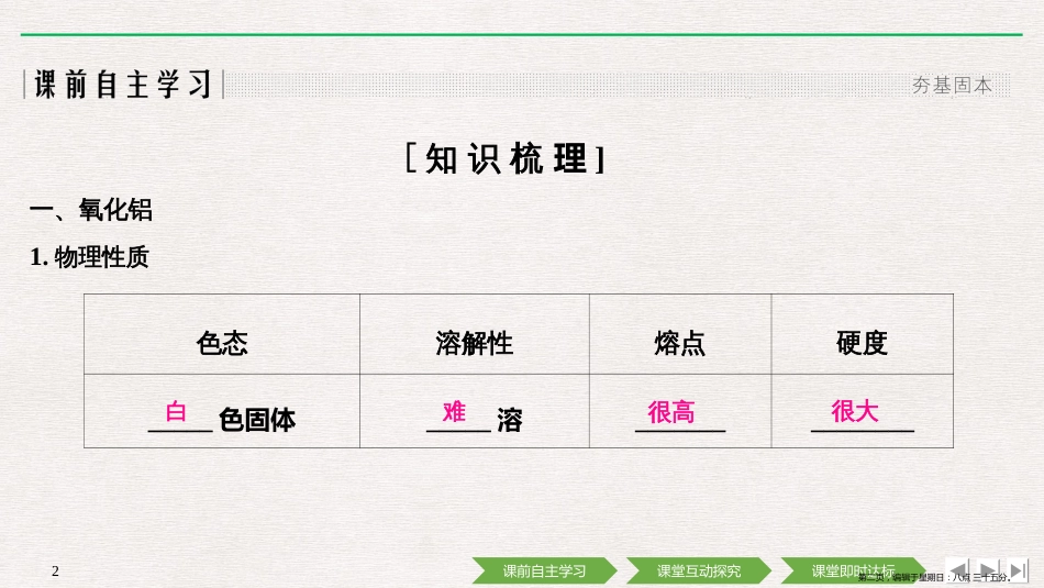 第三章 第二节 第2课时 铝的重要化合物_第2页