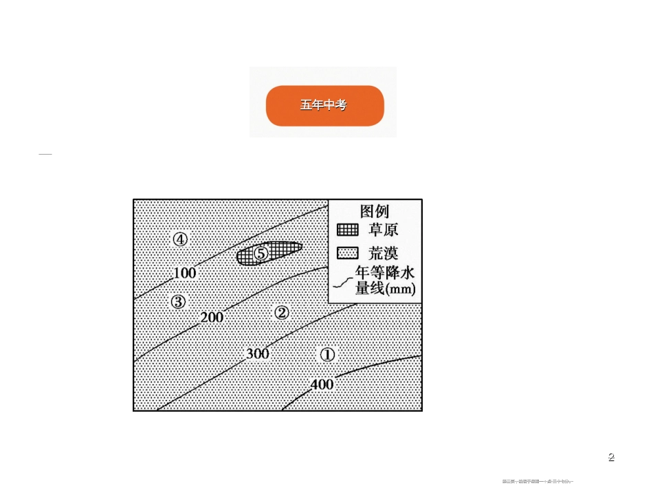 第十八单元　西北地区（试题部分）_第2页