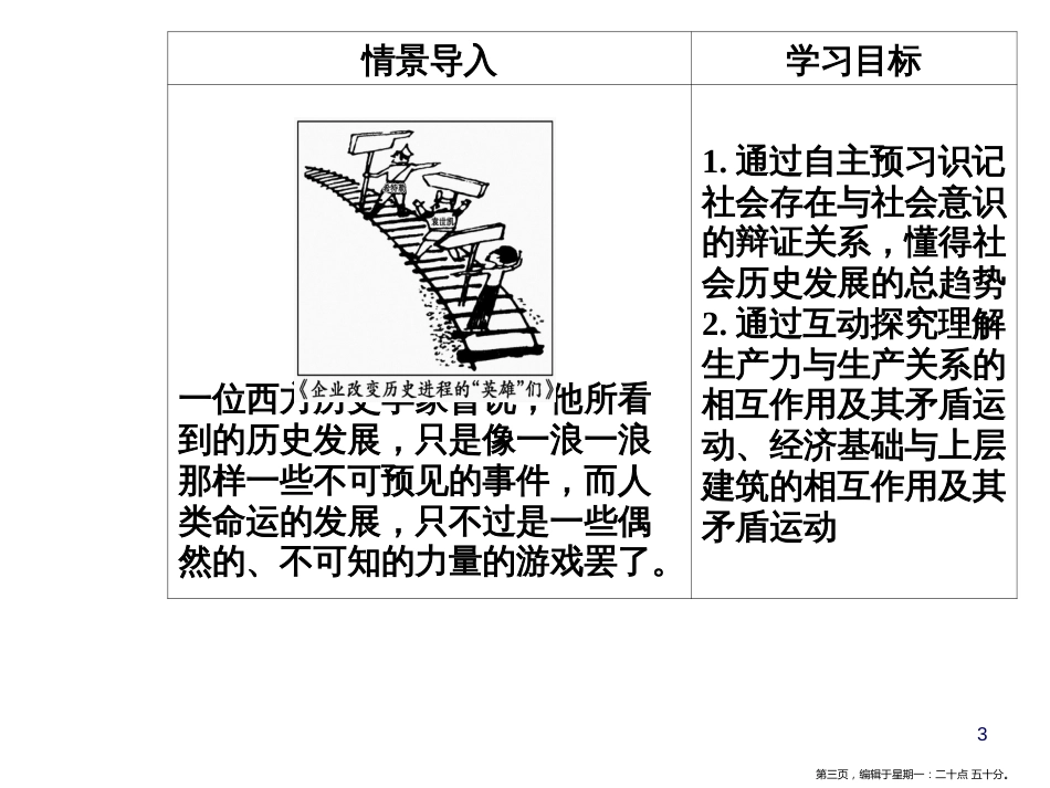 第四单元第十一课第一框社会发展的规律_第3页