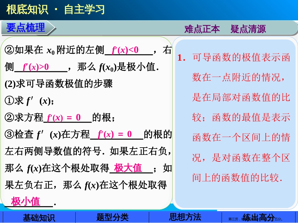 第三章3.2 导数的应用（一）_第3页