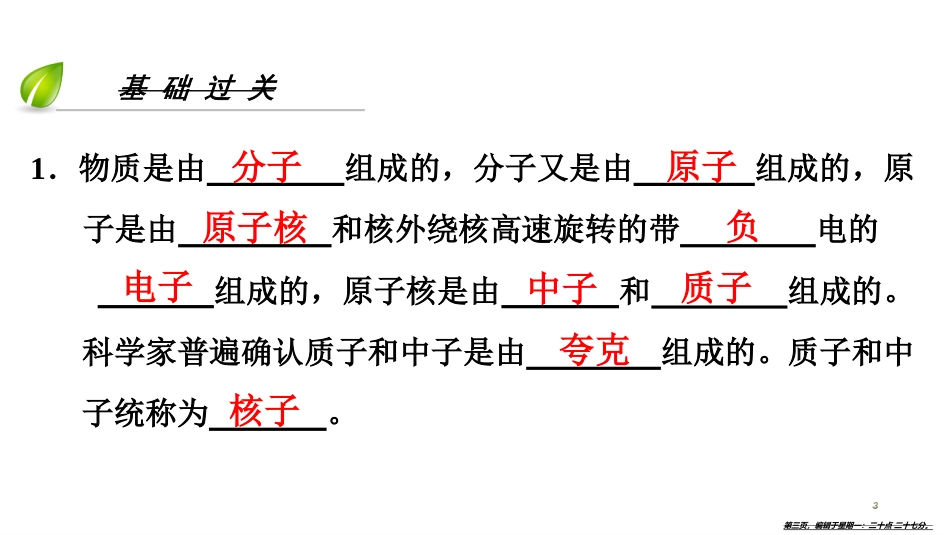 第十章  10.3 “解剖”原子_第3页
