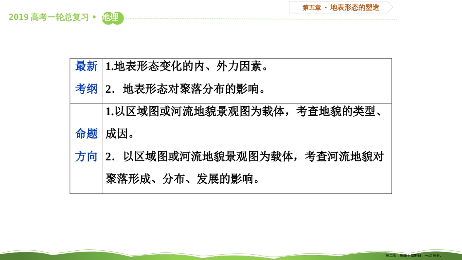 第十六讲 河流地貌的发育 课件36_第2页