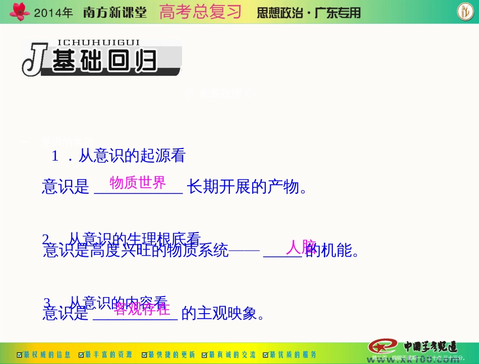 第四部分 必修4 第二单元 第五课 把握思维的奥妙 _第2页