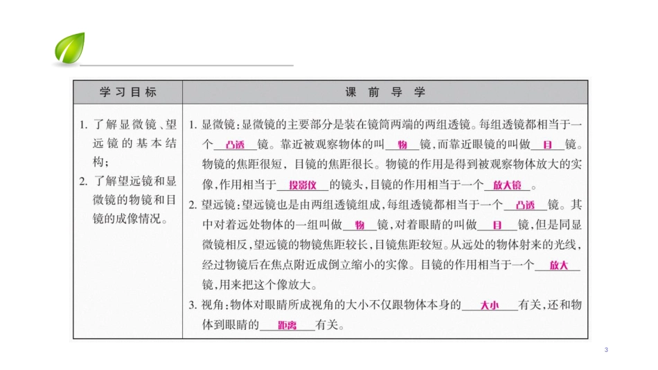 第五章-第5节　显微镜和望远镜_第3页