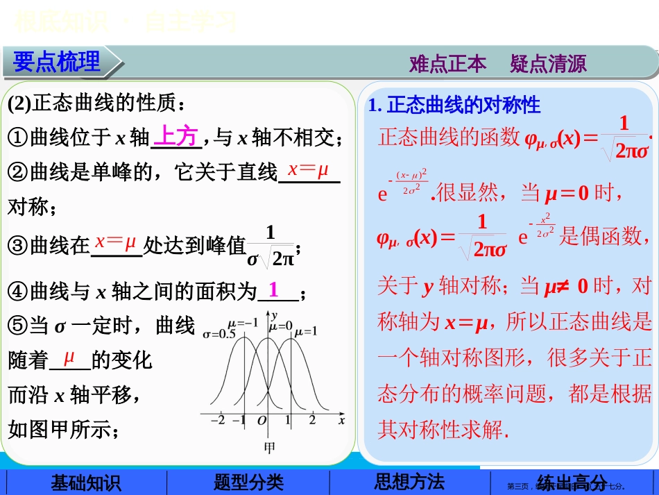 第十二章12.7 正态分布_第3页