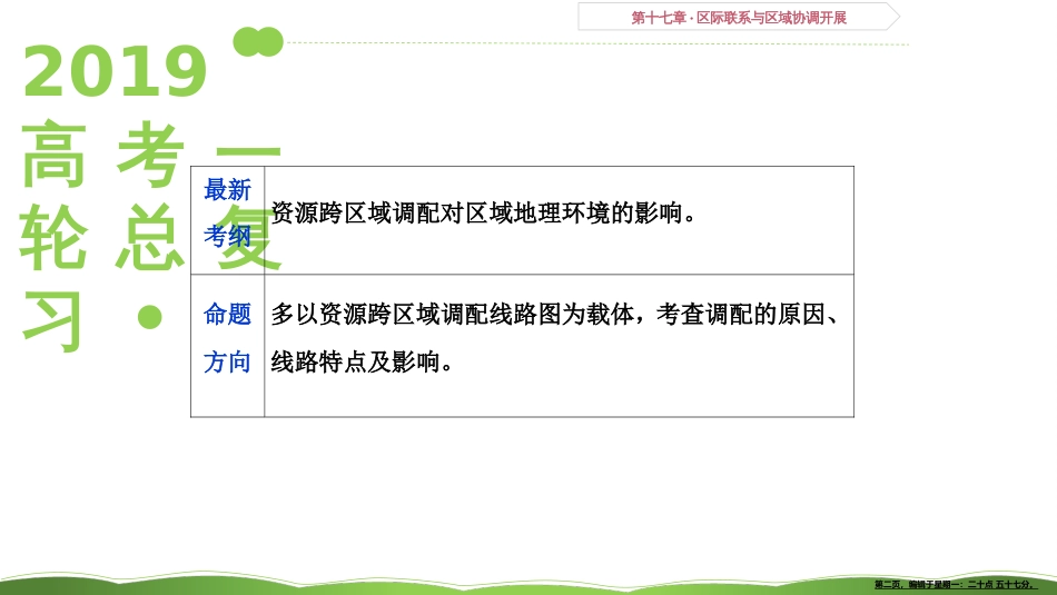 第四十六讲 资源的跨区域调配——以我国西气东输为例 课件48_第2页