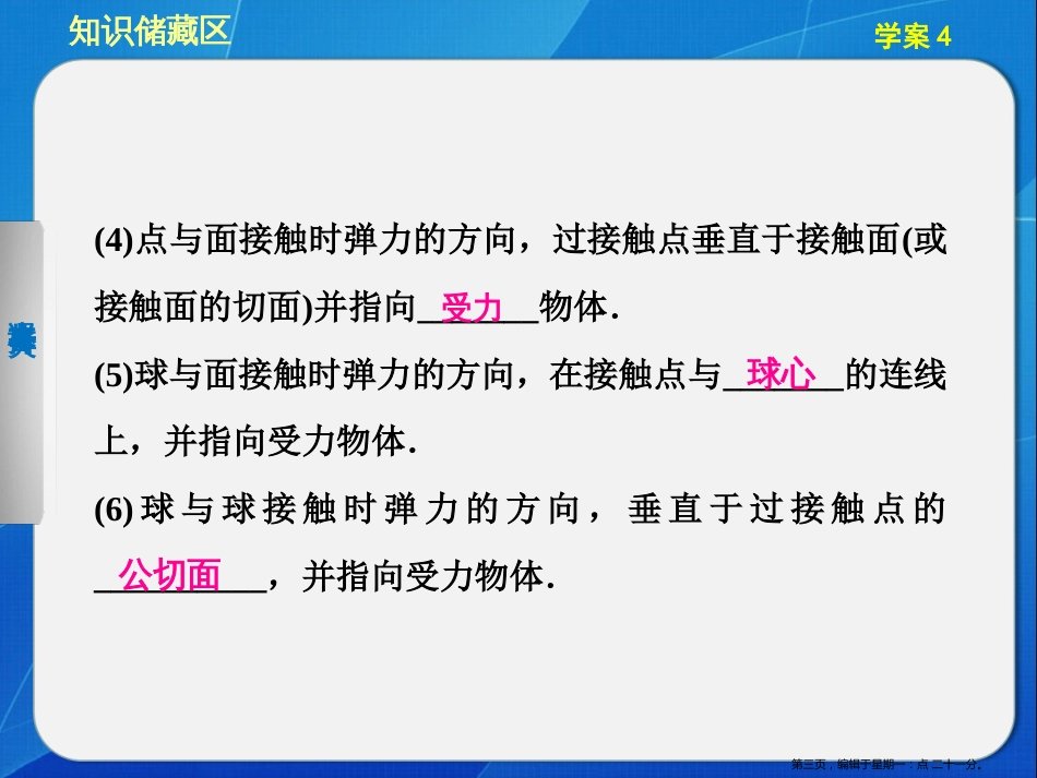 第三章 学案4 物体的受力分析_第3页