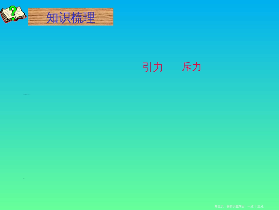 第十三章内能单元复习及例题讲解（38ppt）_第3页