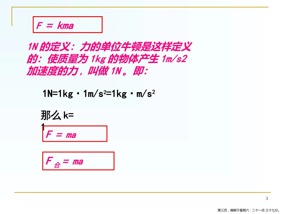 第三节 牛顿第二定律_第3页
