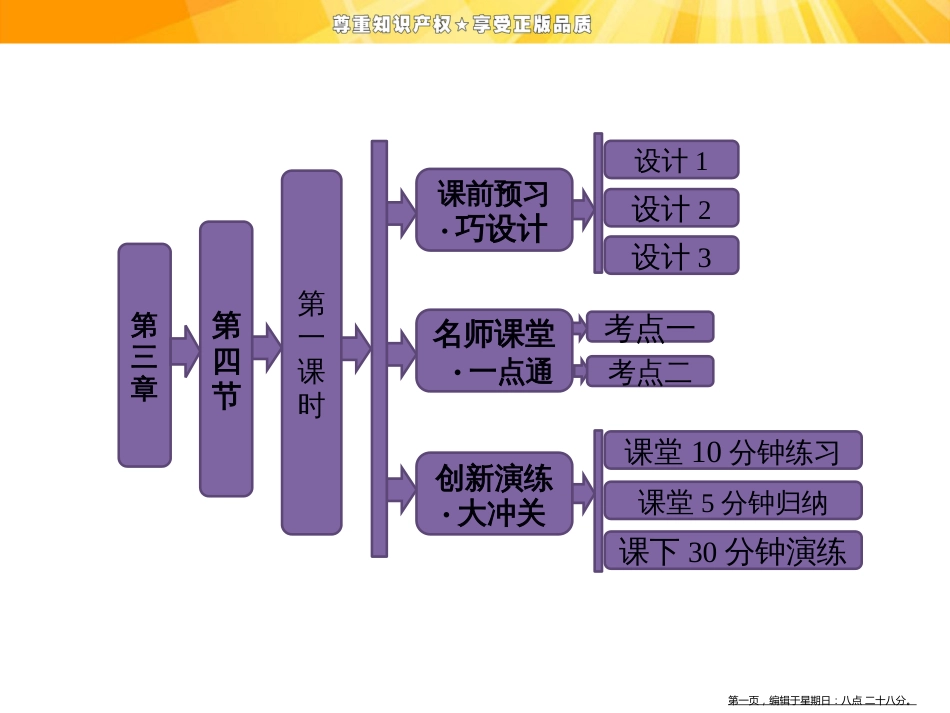 第三章  第四节  第一课时  糖类_第1页