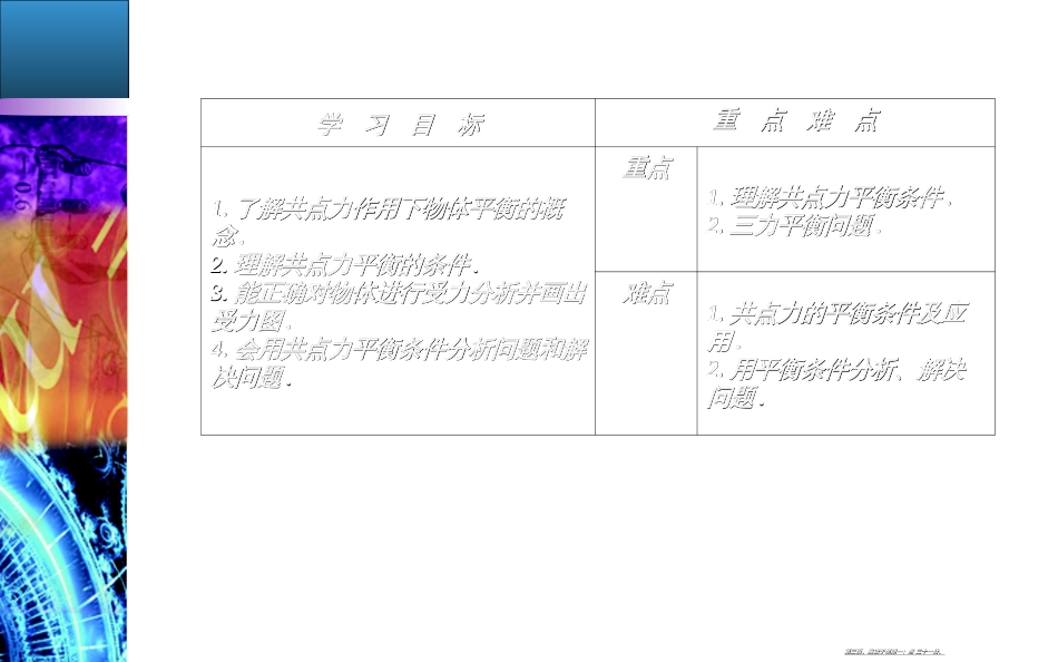 第三章第五节共点力的平衡条件_第3页