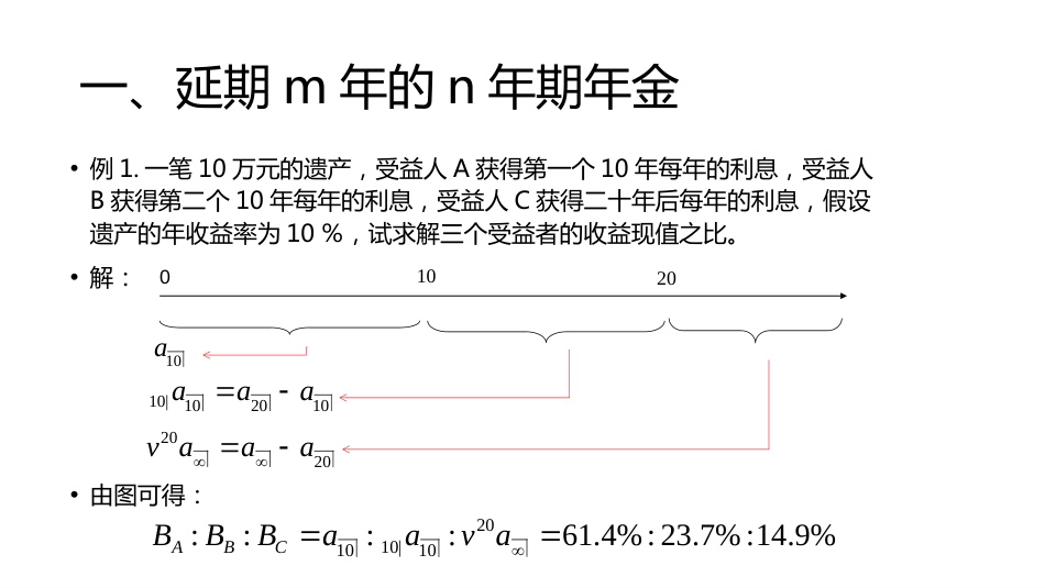 (1.12)--讲稿PPT 2.2 等额年金的支付_第3页