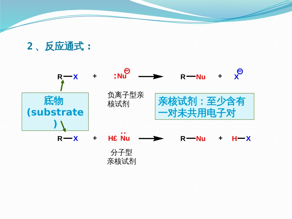 (21)--9-2 亲核取代反应基础有机化学_第3页