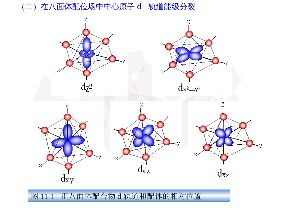 (39)--晶体场理论基础化学基础化学_第3页