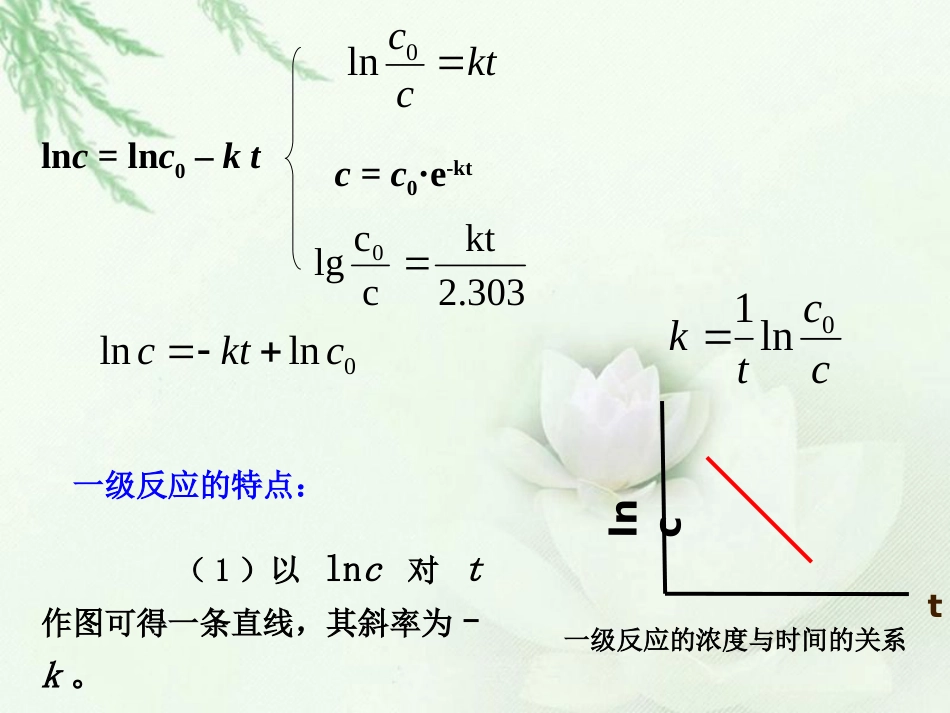 (44)--浓度对化学反应速率的影响（3）-浓度与时间的关系_第2页