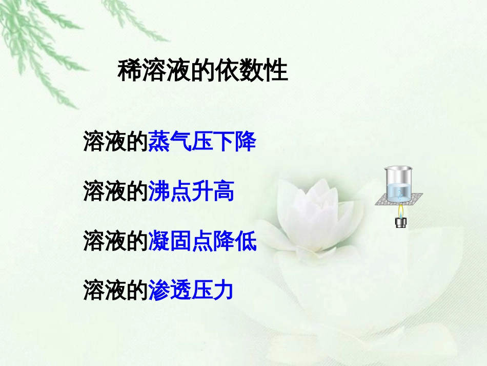 (50)--溶液的蒸气压下降_第3页
