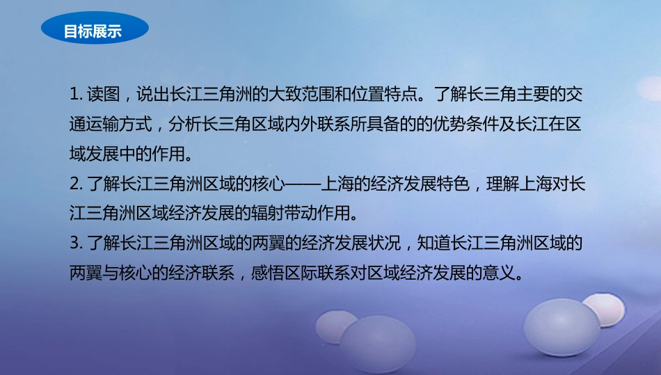 八年级地理下册 7.4 长江三角洲区域的内外联系课件2 （新版）湘教版_第2页