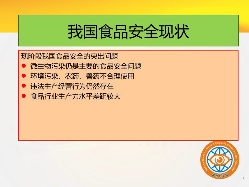 食品安全法及其实施条例PPT 50页_第3页