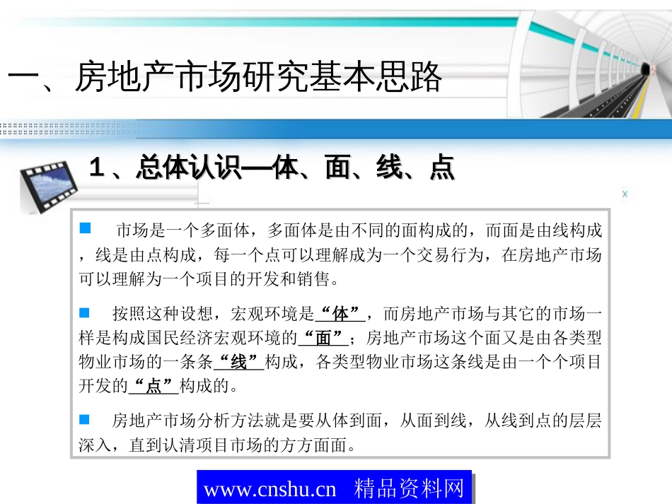 如何做好房地产市场分析研究课程培训ppt 56页_第3页